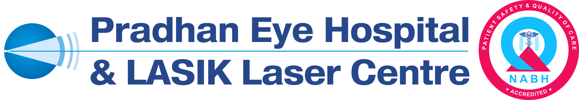 Pradhan Eye Hospital Logo